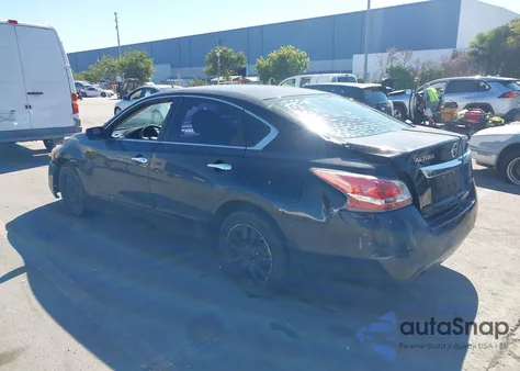 2014 Nissan Altima 2.5 S from USA, damaged, VIN 1N4AL3AP2EN383819